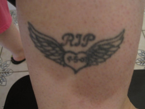 RIP Tattoo by angrypandaink