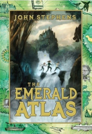 The Emerald Atlas (The Books of Beginning, #1) by John Stephens ...
