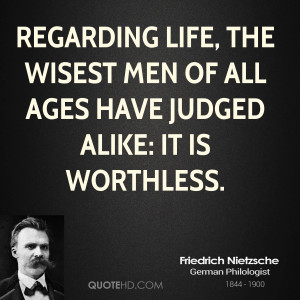 Friedrich Nietzsche Quotes On Life