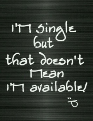 not available not single
