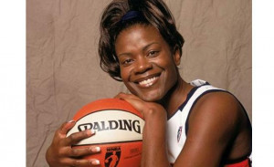 Sheryl Swoopes, 3-Time Olympic Gold Medalist - Basketball 