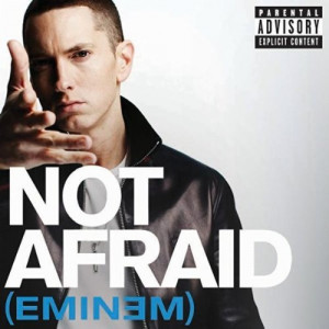 ... and now we have the official Artwork for Eminem’s single Not Afraid