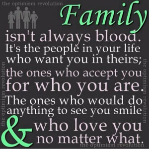 love my family you know who you are