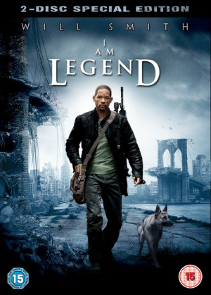 results for CD covers and DVD covers containing the phrase I AM LEGEND ...