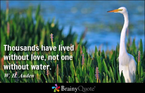 Water Quotes