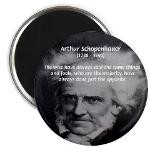 Pessimism / Schopenhauer Magnet