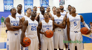 Kentucky Basketball 2014 2015 Team