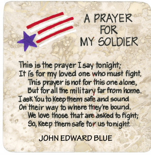 Prayer for My Soldier