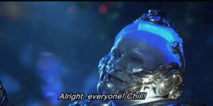 Even Mr. Freeze Can't Handle This Weather