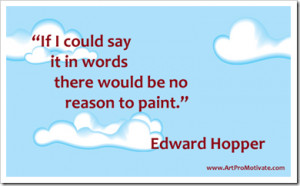 99 Inspirational Art Quotes from Famous Artists