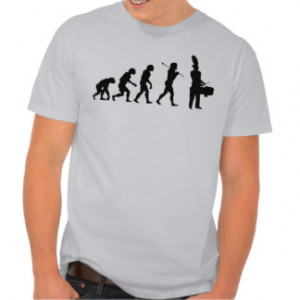 Evolution of a Tenor Drummer (light colors) Tee Shirts