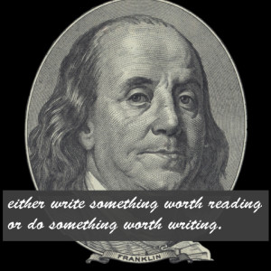 Benjamin Franklin Foresight