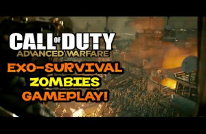 EXO Advanced Warfare Call of Duty Zombies