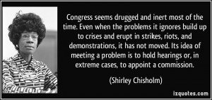 time. Even when the problems it ignores build up to crises and erupt ...