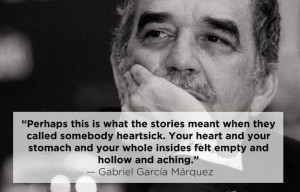 ... Márquez | 15 Profound Quotes About Heartbreak From Famous Authors