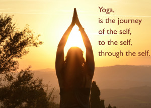 With yoga, not only your body should be become flexible – your mind ...