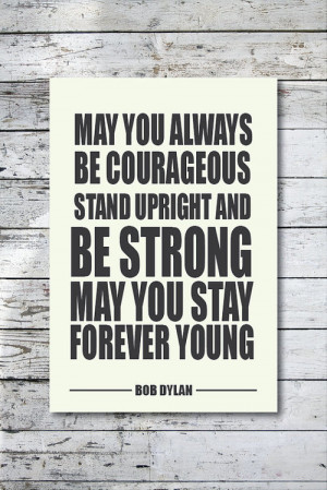 Bob Dylan Poster Quote Pictures