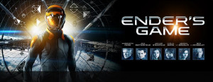 Ender Game Film Poster And