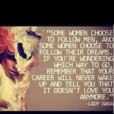 Lady gaga quote found on #instagram More