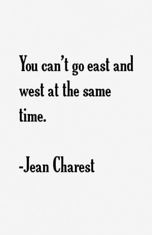 Jean Charest Quotes amp Sayings