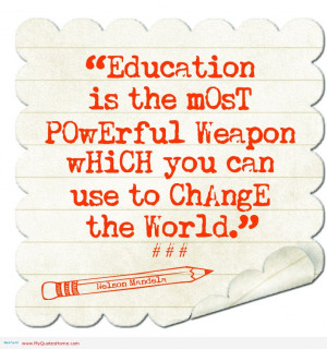 25+ Famous Education Quotes For You