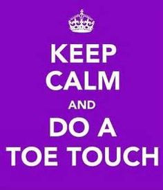 sayings cheerleading toe touch quotes roses keep calm hate toe cheer ...