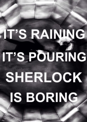 Sherlock~~ Moriarty