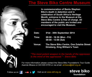 Steve Biko Quotes