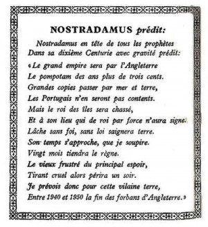 ... 2012 predictions com 504 nostradamus predictions of world war iii