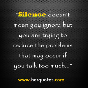 You Talk Too Much Quotes