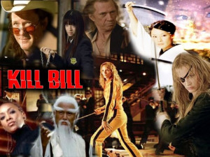 kill bill cast