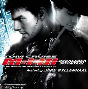 Watch Mission Impossible...