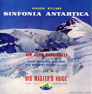 ... for Ralph Vaughan Williams - Sinfonia Antartica from eil.com