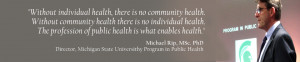 to Program in Public Health at Michigan State University - Michigan ...