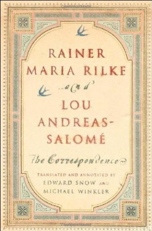 Start by marking “Rainer Maria Rilke and Lou Andreas-Salomé: The ...