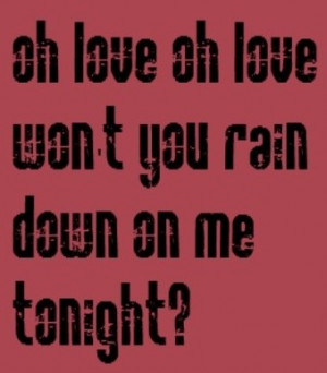 Green Day - Oh Love song lyrics