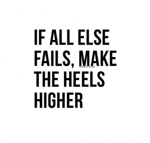 think this is LaDonna's mentality and strategy for every day life.