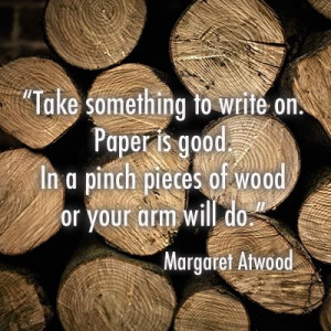 of Atwood's 10 rules for writing.