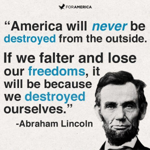 Abraham Lincoln: 