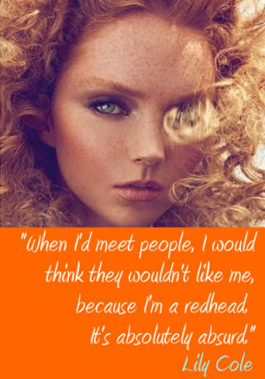 Famous Redheads on what it's like to be a redhead