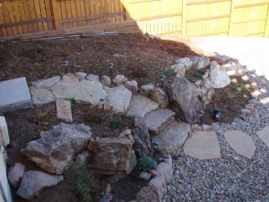 ... driveways, walkways, stone footpaths and pathways we have constructed