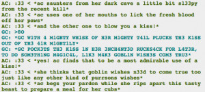 ... Nepeta is a cutie, but canon-Nepeta is even cooler, so listen up y