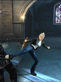 He's your great, great... something. A descendant.