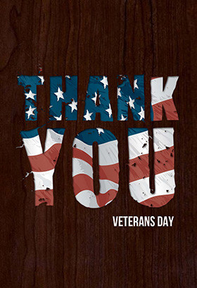 Free Veterans Day Ecard - Thank you veterans day | Greetings Island