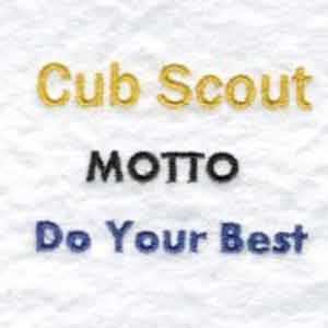 Cub Scout Motto