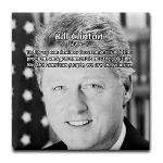 Bill Clinton: American President. Power to the People Quote & Picture