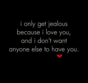 Just because i love you