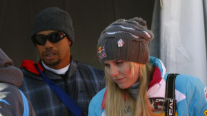 Lindsey Vonn Helped Off The