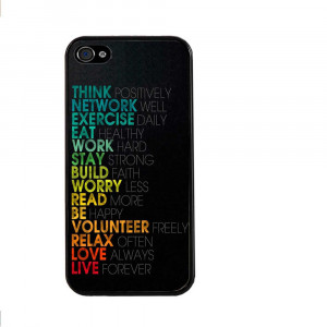 amaru shakur quote vibe thought hard back cell phone cover case cases