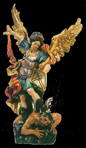 Saint Michael we pray for your protection upon this website
